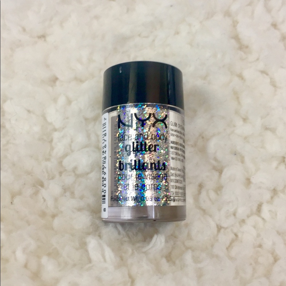 NYX Face & Body “Crystal” Glitter (Holographic)